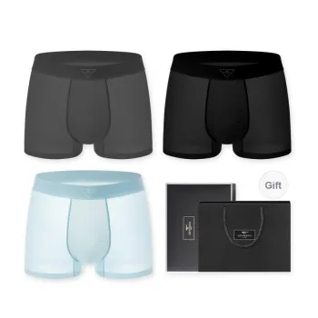 SEPTWOLVES Underpants Men's Box 3 Pack Mixed Color