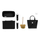 [Black]Felt Liner+Abrasion-Resistant Buckle (Comes with Charm)