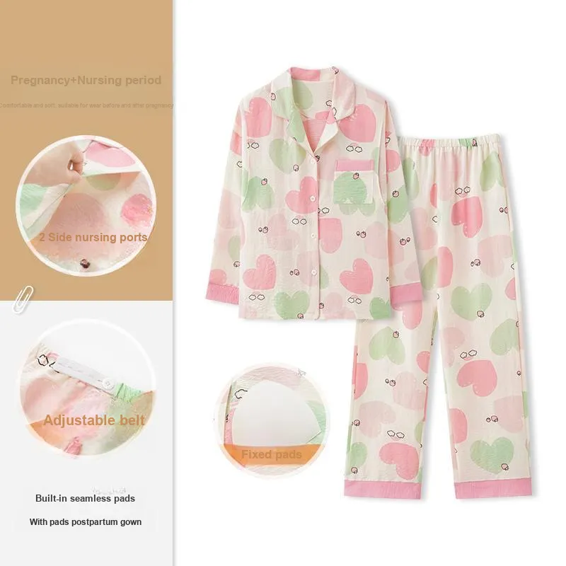 WANANNI Pajama Set Women's Pink-1