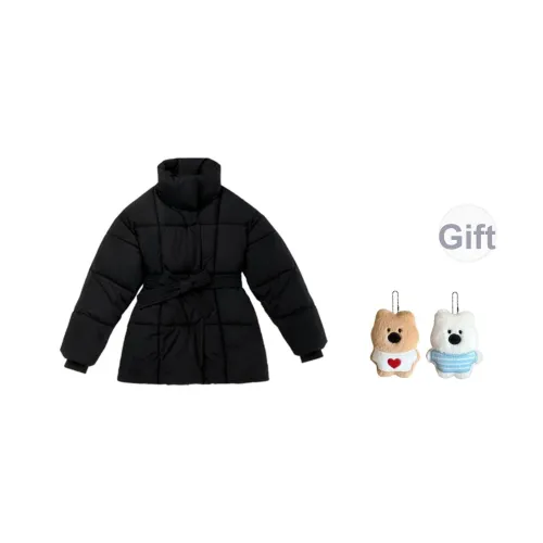 GHPC Черный Женский пуховик