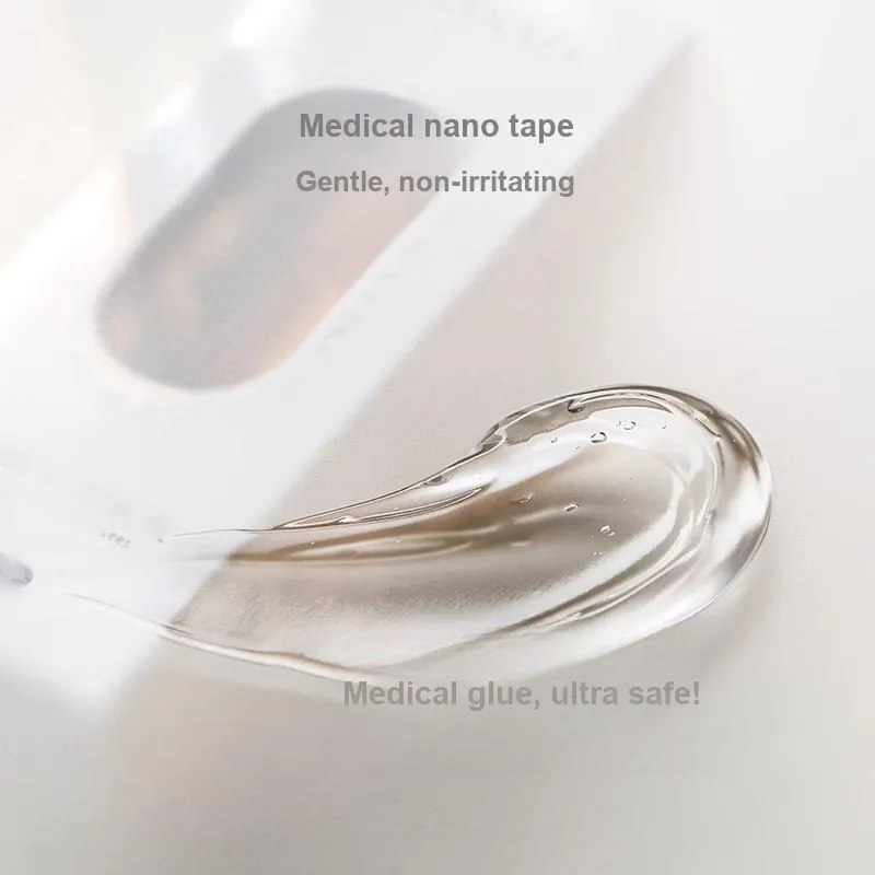 Goodgudi Anti Flash Stickers Make up Tools Slip Resistant Leakproof-4