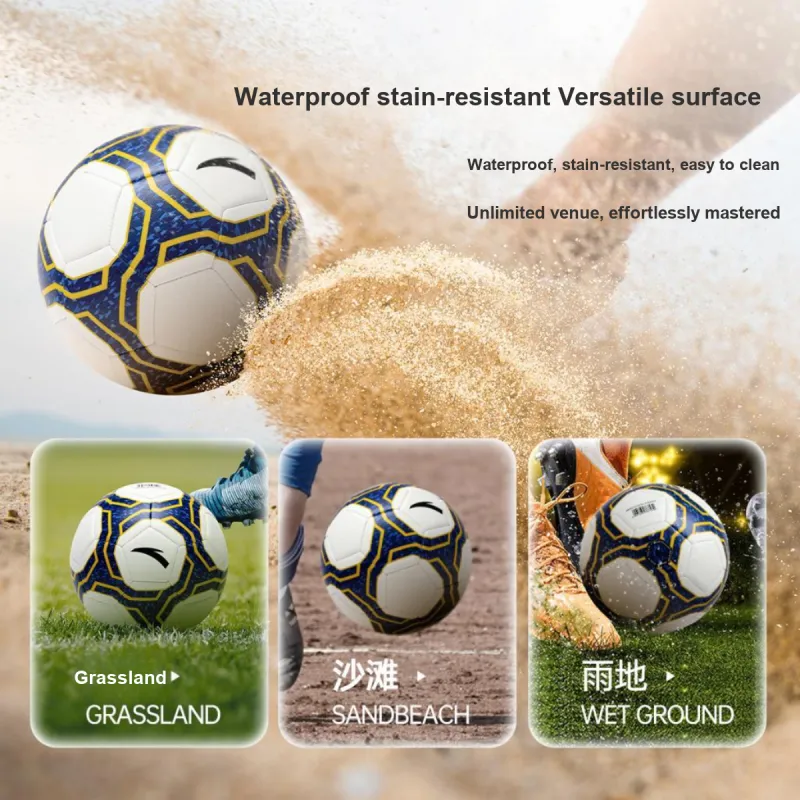 Antakids Size 5 Ball Soccer PU Machine Stitched Soccer Ball Kids'-6