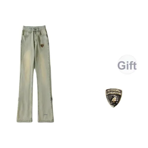 AUTOMOBILI LAMBORGHINI Джинсы Унисекс