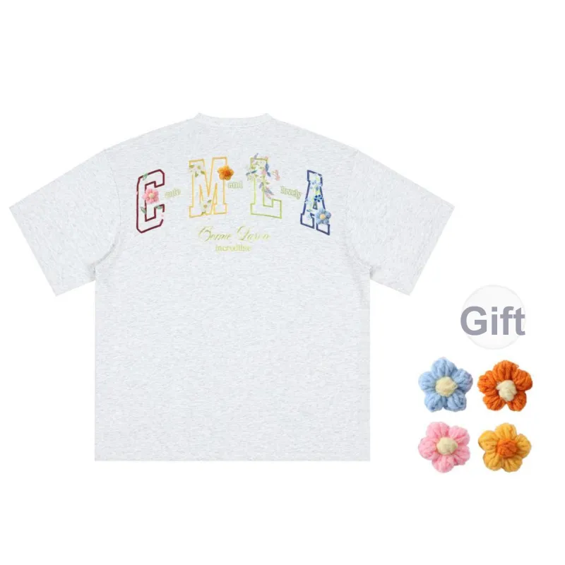 COMIC LARVA T Shirts Unisex-12