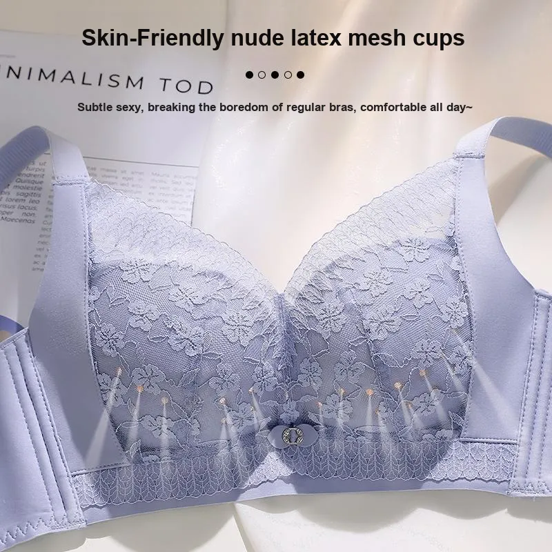 QIANLINGMEI Women's Bras-11