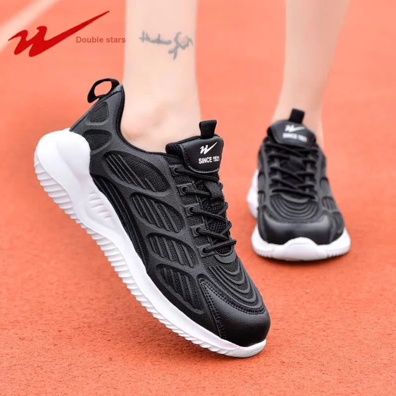 Binary Cushioning, Abrasion Resistant, Lightweight, And Breathable Low Top Casual Shoes Unisex Black White-10