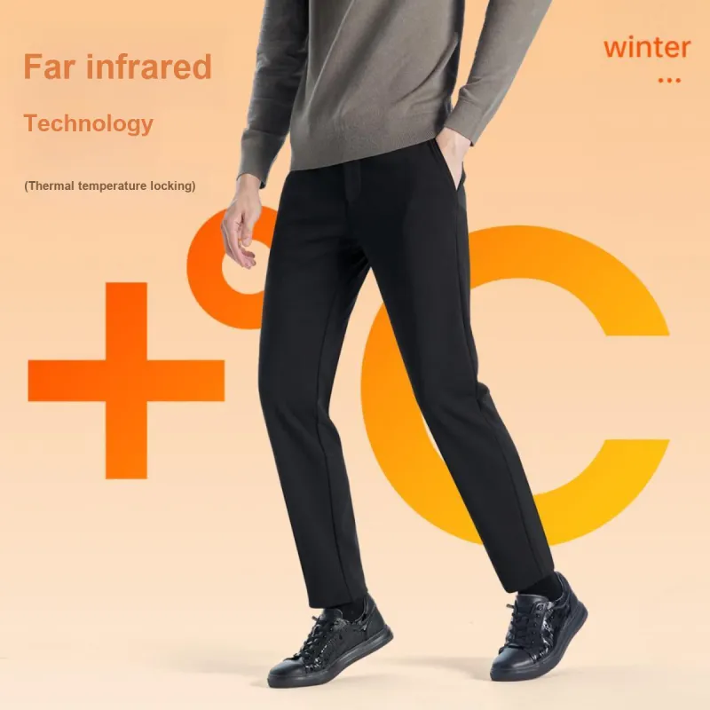 LESS IS MORE Casual Pants Men's-4
