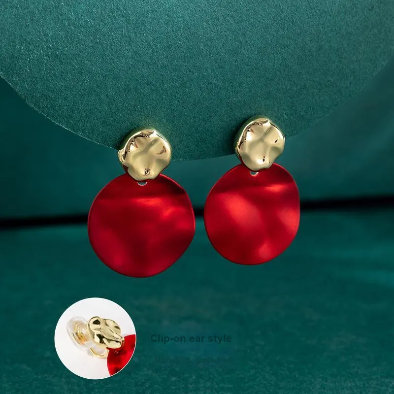 QLADY S925 Silver Earrings Women's-5