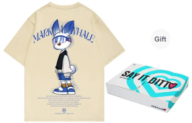 FAIRWHALE T Shirt Unisex Includes Gift Box Sets-15
