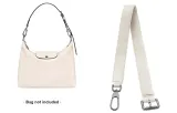 White Hobo Strap Extender 49cm