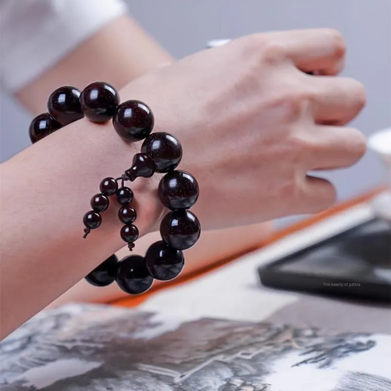 DALONG Rosewood Bracelets Unisex-4