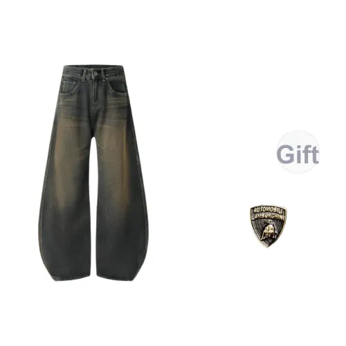 AUTOMOBILI LAMBORGHINI Джинсы Унисекс