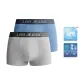 Light Gray+Blue (Refined Box 2 Pack)