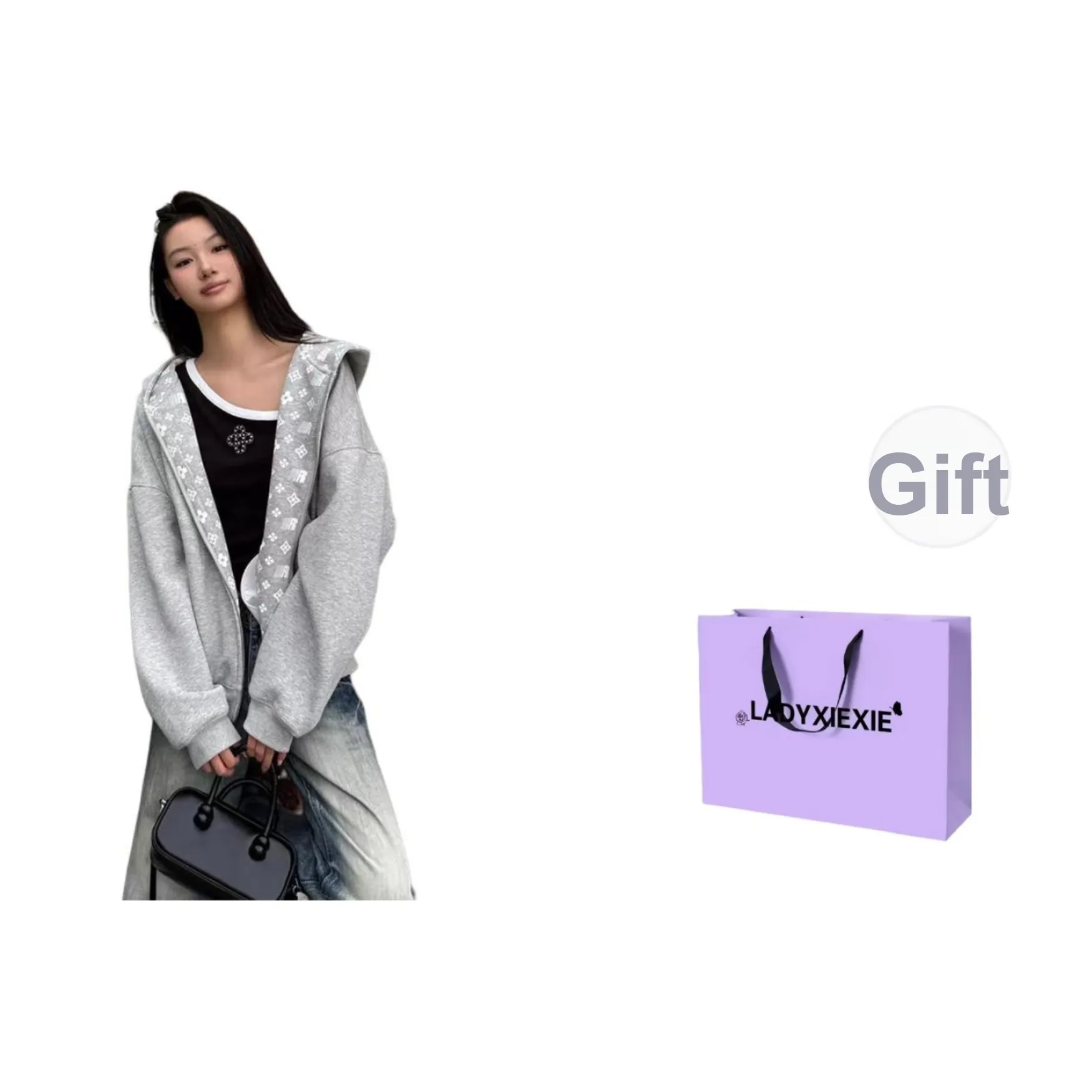 LADYXIEXIE Унисекс Свитшоты