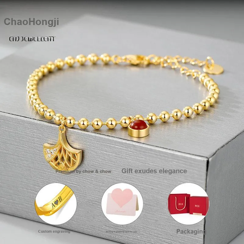 CHAOHONGJI 925 Sterling Silver Bracelets Women's-2