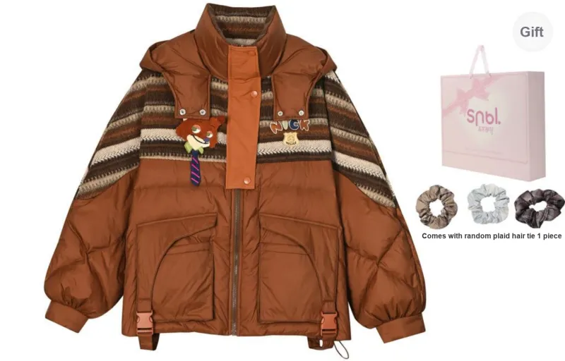 SNBL x Disney Down Jacket Unisex-1