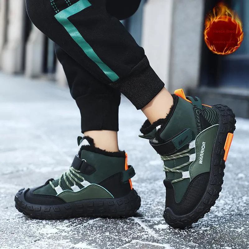 Warrior Anti Kick Cushioning, Abrasion Resistant, Thermal Kids Lifestyle Shoes Kids'-7