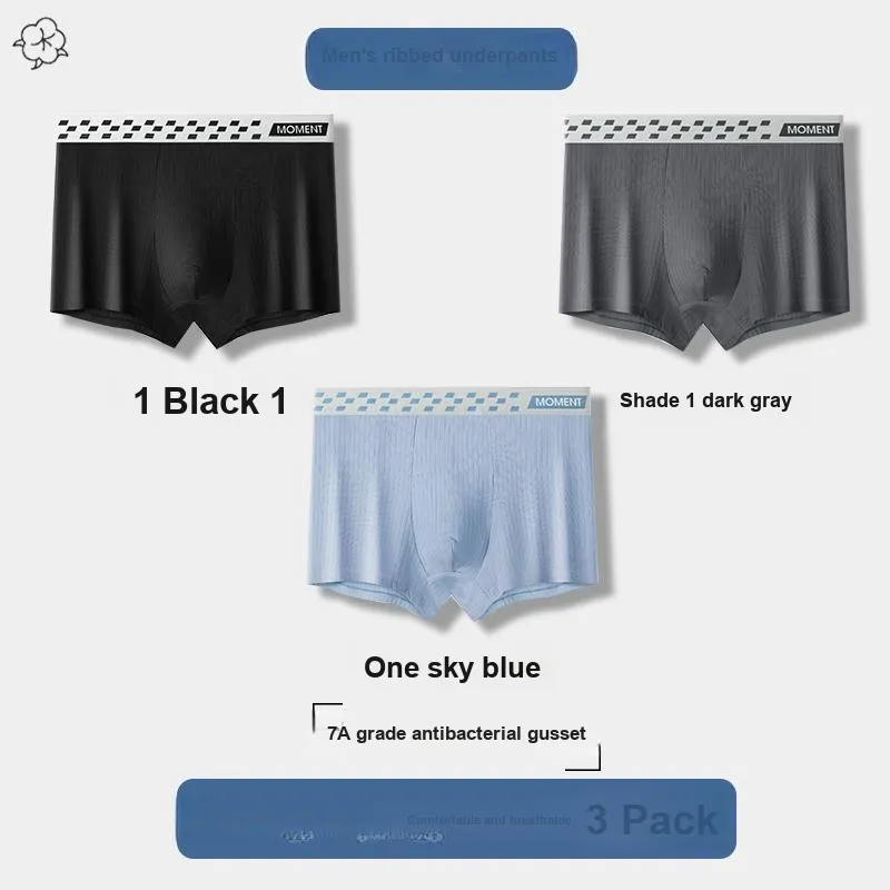 Lan Miao Underpants Men's 3 Pack-11