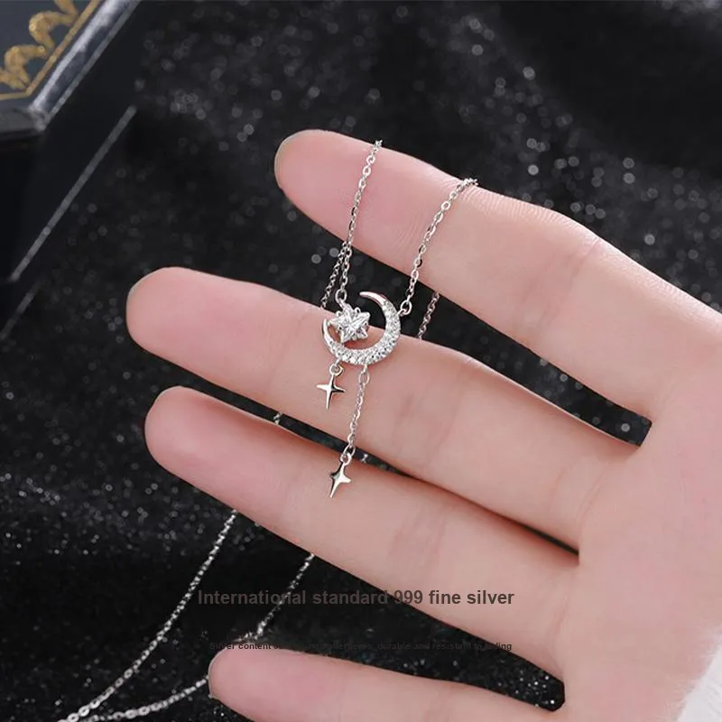 JUICY GRAPE S999 Fine Silver Necklaces Women's-2