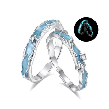 SHENGYALUO S999 Fine Silver Rings Unisex