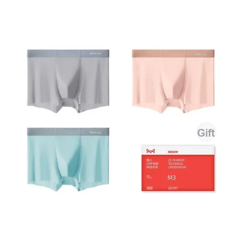 MIIOW Trend Party series Нижнее белье Мужской Сумка для покупок 3 шт