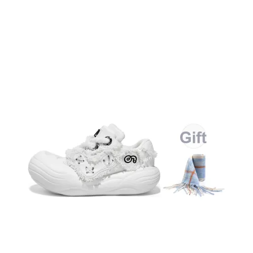 Размер CN Niteball Chunky Обувь Противоскользящая Дышащая Легкая Увеличивающая Высоту Низкие Кеды Унисекс Белый