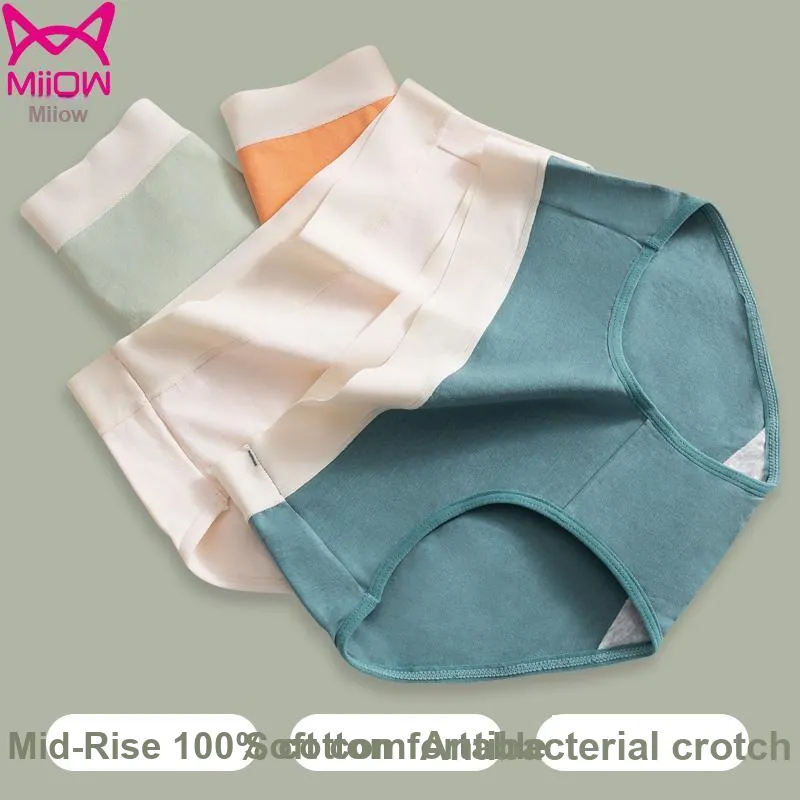 MIIOW Underpants Women's 3 Pack-7