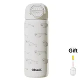 White-Dual Brewing (Includes Flower Tea Ball)