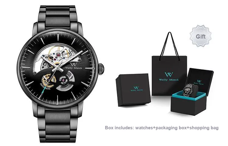 Welly Merck Men Watch-2