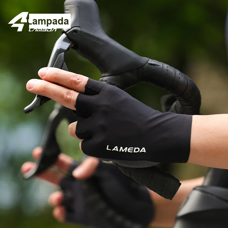 LAMBDA Riding Equipment Cycling Glove Unisex Polyamide Elastane-2