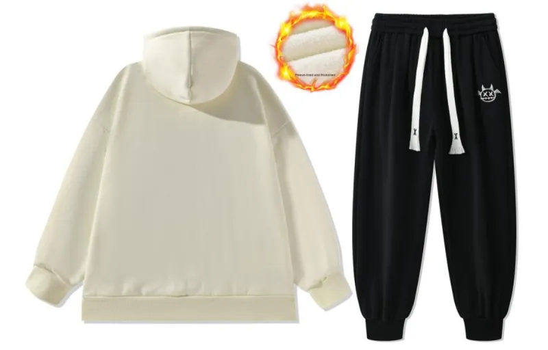 CULT OF INDIVIDUALITY Sweatshirt Set Unisex-12