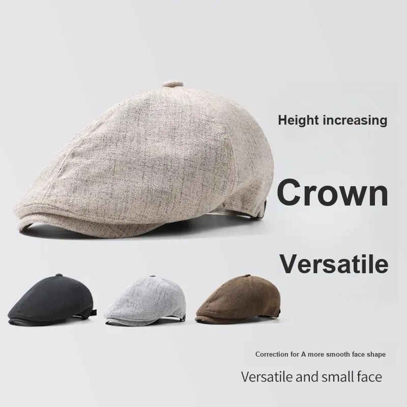 Shizhu Adjustable Berets Unisex-1