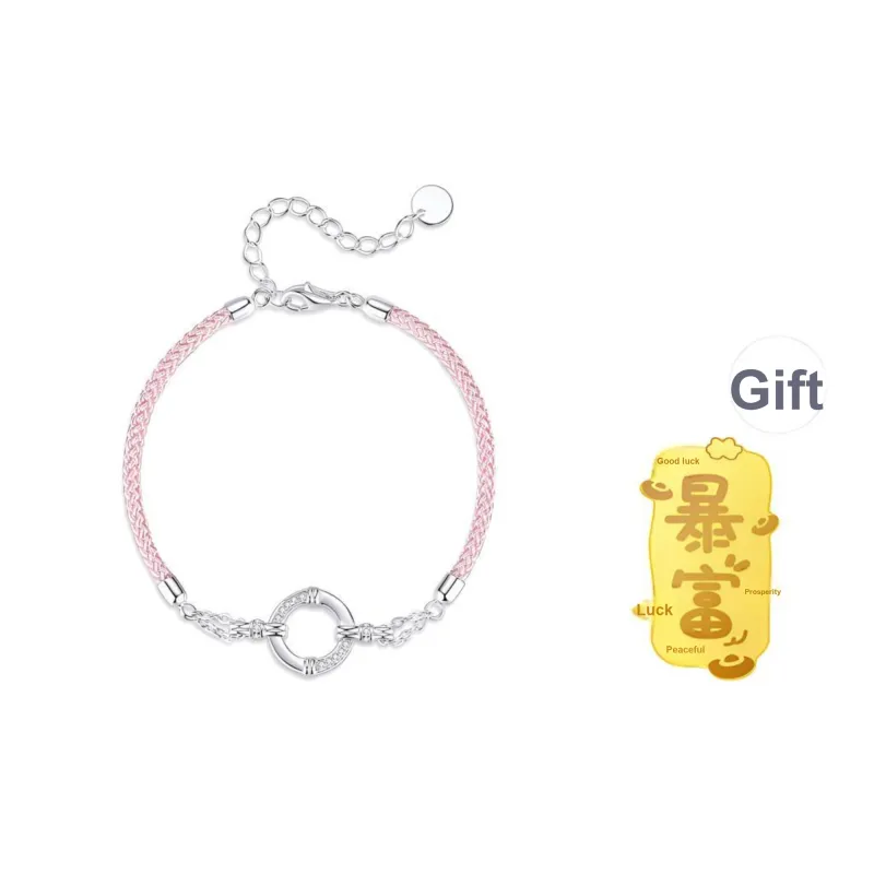 CHAOHONGJI S925 Silver Bracelets Unisex-1