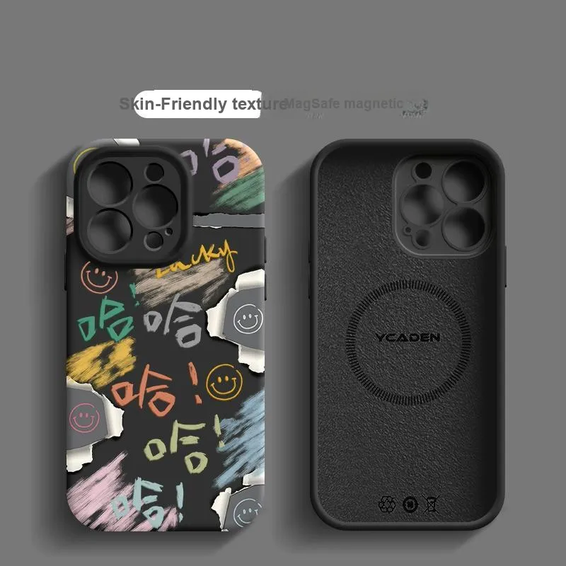 K Touch Silicone Material Phone Cases Compatible With Apple 16 Pro Max/15/14/13/12/11 Series All-33