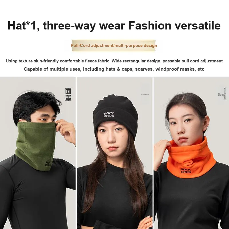 ROCKBROS Riding Equipment Face Mask Outdoor Unisex Polyester-3