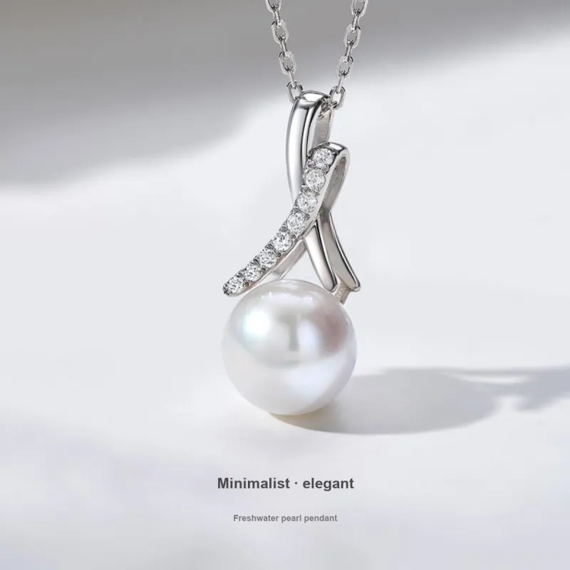ME LUXE Freshwater Pearl Pendants Women's-1