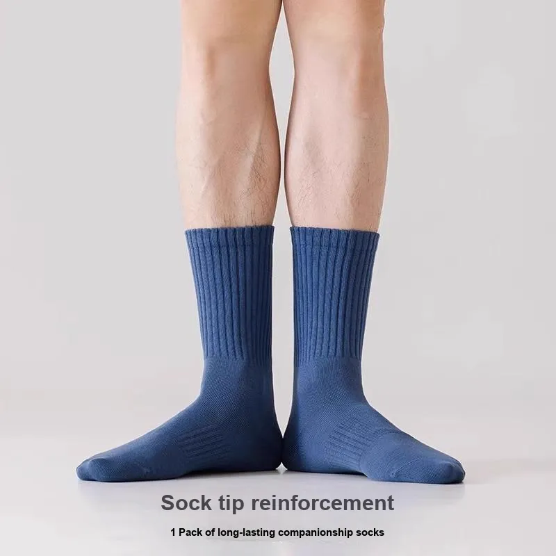 Thirteen day Season Mid Calf Socks Men's 5 Pack-59