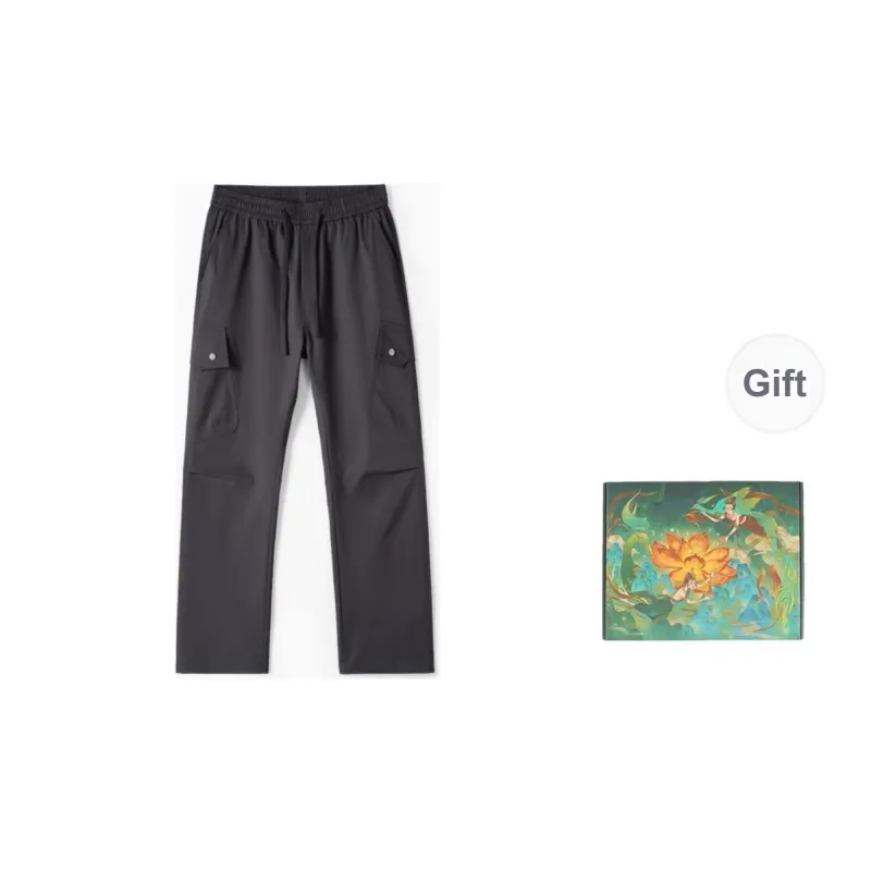 DUNHUANG ART INSTITUTE Casual Pants Unisex-27
