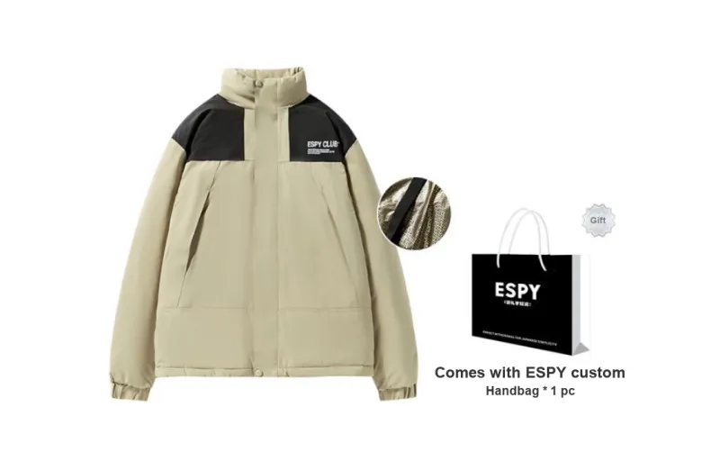ESPY Puffer Jackets Unisex-10