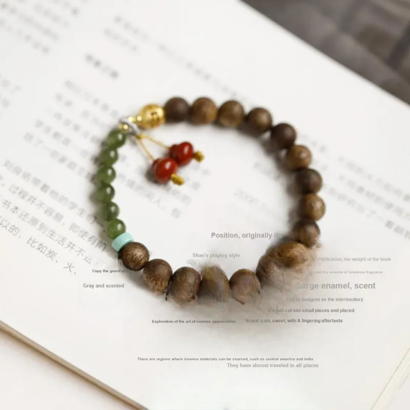 FANGYUANXIAOFU Green Kyara Bracelets Unisex-1