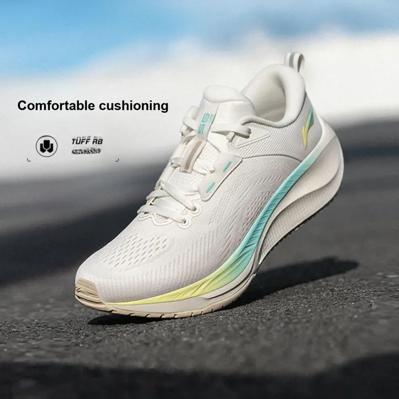 LINING Wu Leaping 2.0 V2 Running Shoes Women's Low Top Mist White-6