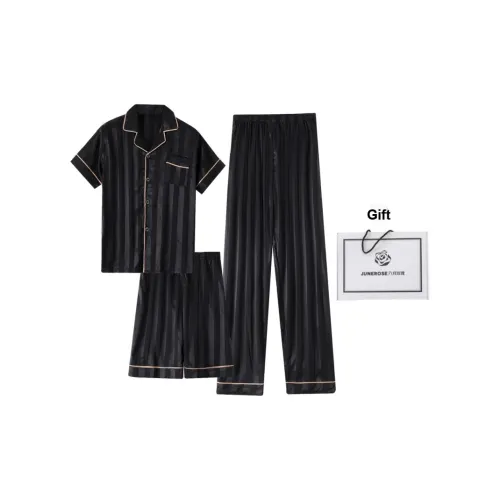 JUNEROSE Пижама Подарочная Коробка Мужская Черная