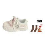 Beige Pink-Comes with-Christmas Deer Pendant