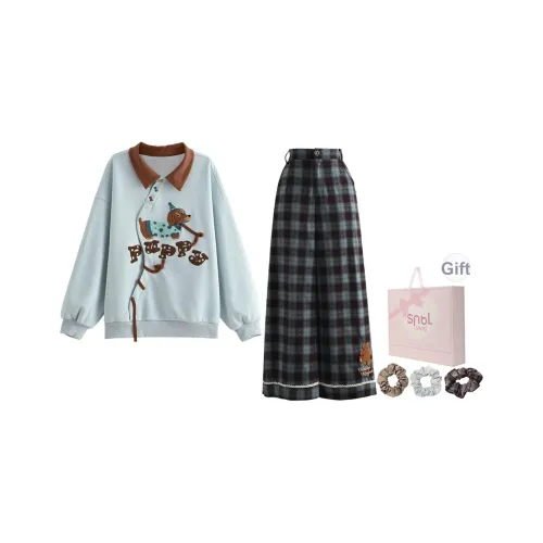 SNBL Женские спортивные костюмы с толстовками