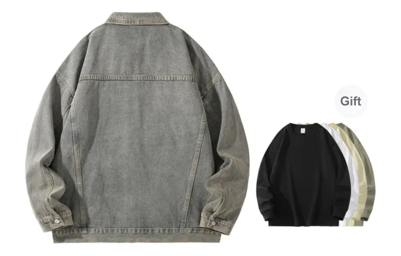 BOBBY ABLEY Denim Jacket Unisex-37