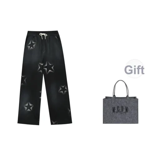 MR.ENJOYDA MONEY Унисекс Повседневные Штаны