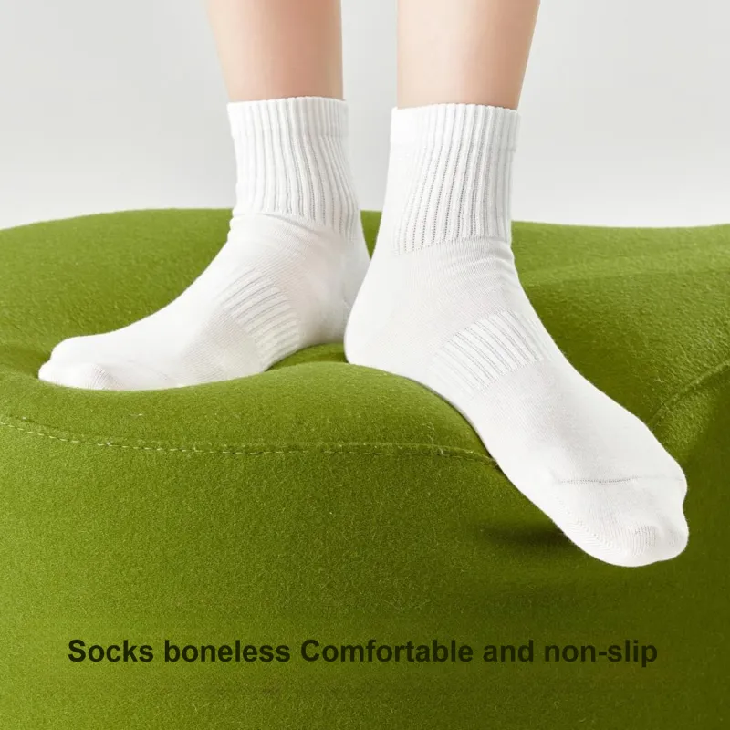 Temooues Ankle Socks Women's Shopping Bag Combo Set-2