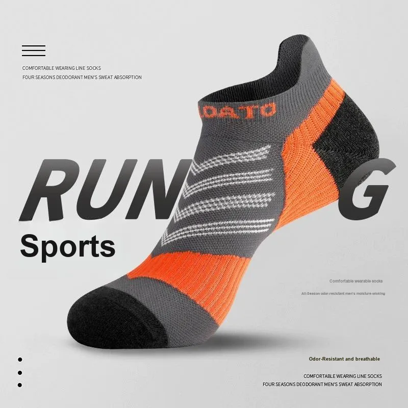 SALOATO Ankle Socks Men's 5 Pack-1