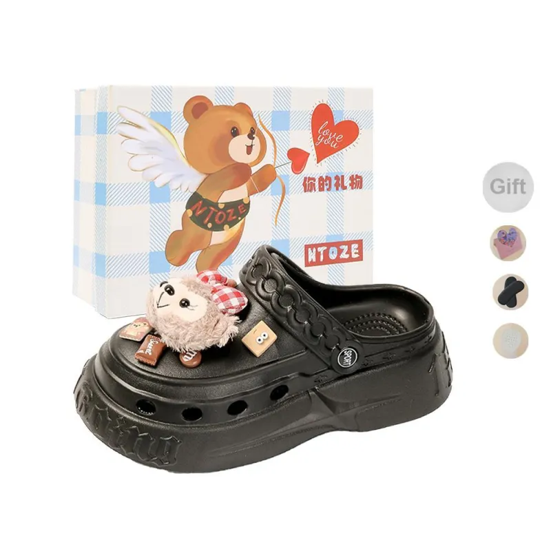 NTOZE Clogs Women's-7