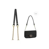 구찌, 블랙 골드 체인 65cm (겨드랑이)